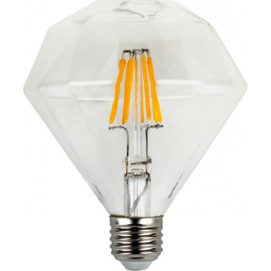Λάμπα Cog Led Decorative 6W E27 2700K Dimmable