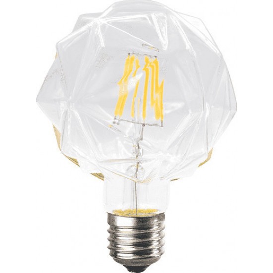 Λάμπα Filament Led Lilac 6W E27 2700K Dimmable 