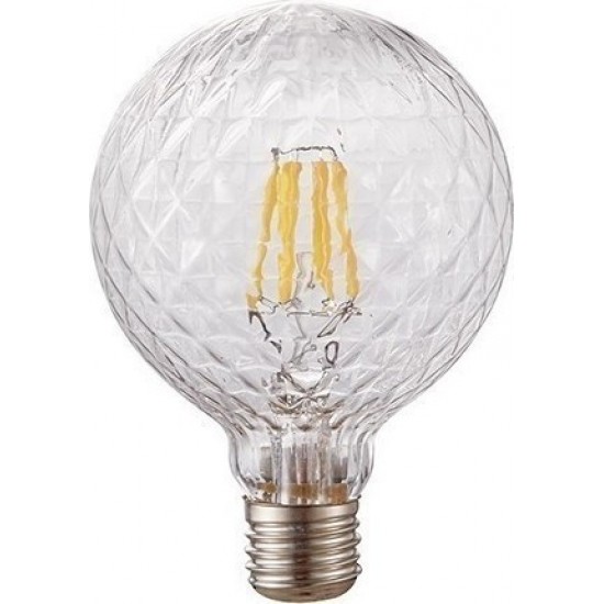 Λάμπα Cog Led Poc Ø95 6W E27 2700K Dimmable 