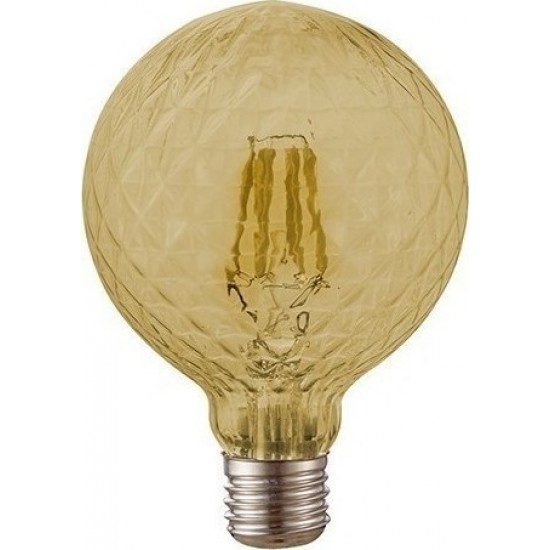 Λάμπα Cog Led Amber Poc Ø95 6W E27 2700K Dimmable