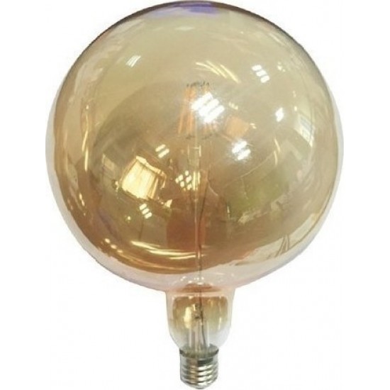 Λάμπα Cog Led Amber Quma 6W E27 2700K Dimmable