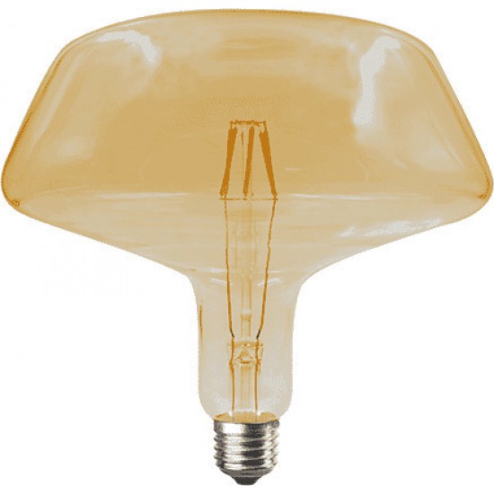 Λάμπα Filament Led Amber Torpa 6W E27 2700K Dimmable