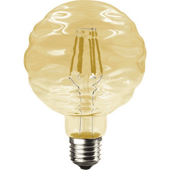 Λάμπα Filament Led Amber Waft 6W E27 2700K Dimmable