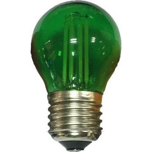Λάμπα Led COG 4W E27 Πράσινο