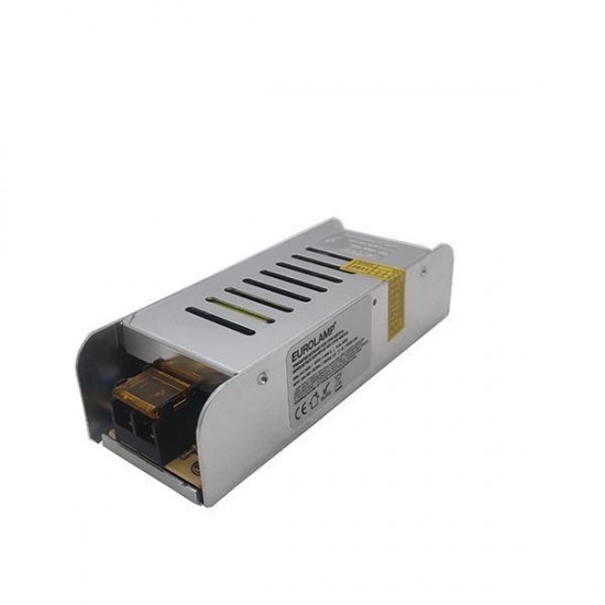 Τροφοδοτικό Μεταλλικό Slim 12V DC 60W IP20 Plus