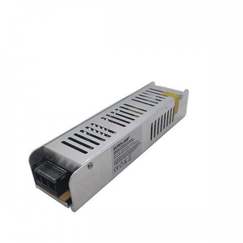 Τροφοδοτικό Μεταλλικό Slim 12V DC 100W IP20 Plus