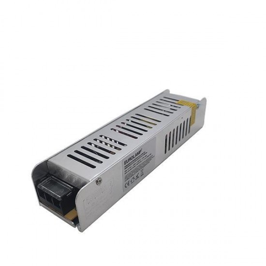 Τροφοδοτικό Μεταλλικό Slim 12V DC 100W IP20 Plus