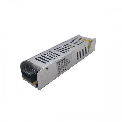 Τροφοδοτικό Μεταλλικό Slim 12V DC 120W IP20 Plus