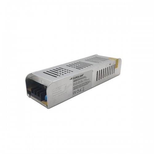 Τροφοδοτικό Μεταλλικό Slim 12V DC 150W IP20 Plus