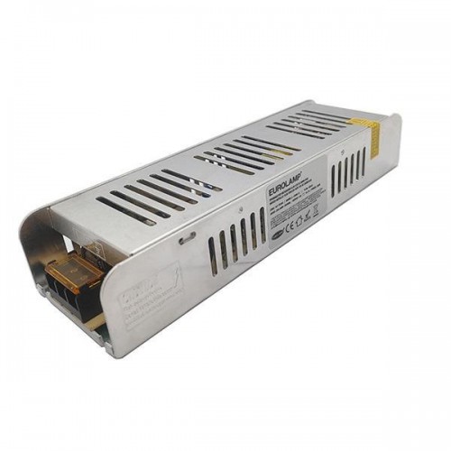 Τροφοδοτικό Μεταλλικό Slim 12V DC 200W IP20 Plus