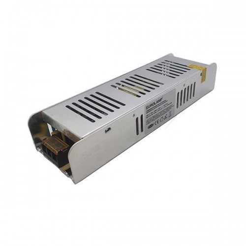 Τροφοδοτικό Μεταλλικό Slim 12V DC 250W IP20 Plus