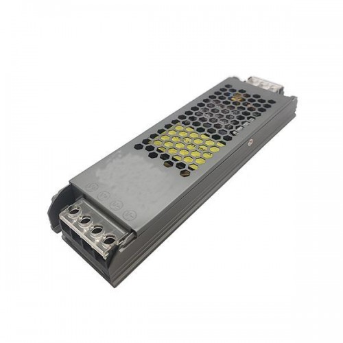 Τροφοδοτικό Μεταλλικό Slim 12V DC 120W IP20 Pro