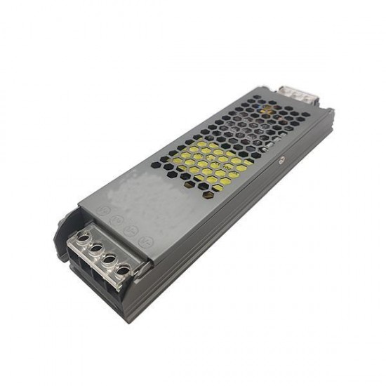Τροφοδοτικό Μεταλλικό Slim 12V DC 120W IP20 Pro