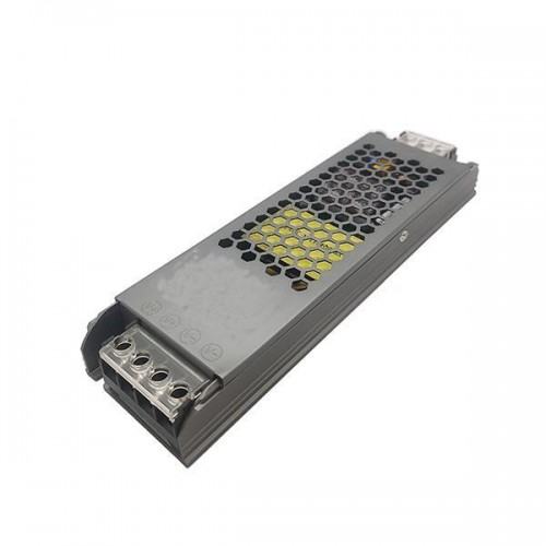 Τροφοδοτικό Μεταλλικό Slim 12V DC 150W IP20 Pro
