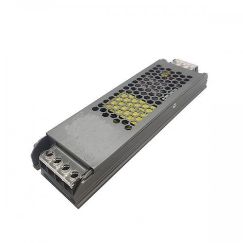 Τροφοδοτικό Μεταλλικό Slim 12V DC 200W IP20 Pro