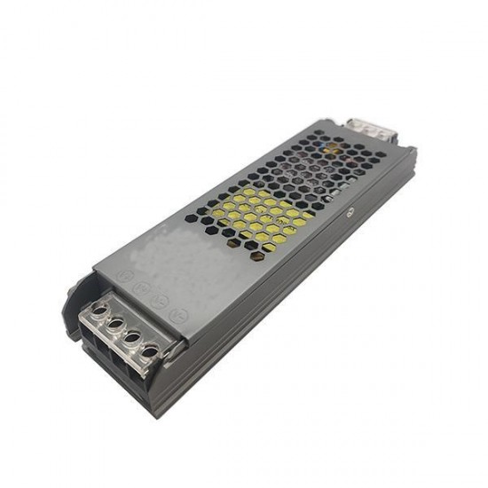 Τροφοδοτικό Μεταλλικό Slim 12V DC 200W IP20 Pro