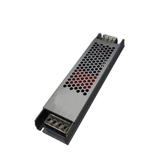 Τροφοδοτικό Μεταλλικό Slim 12V DC 250W IP20 Pro