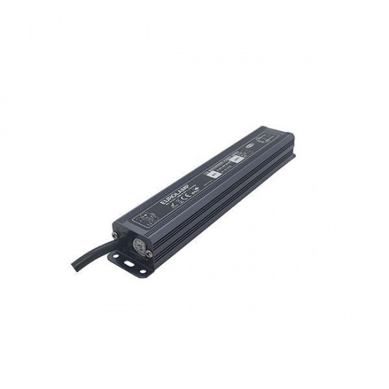 Τροφοδοτικό Μεταλλικό 12V DC 45W IP67 Plus