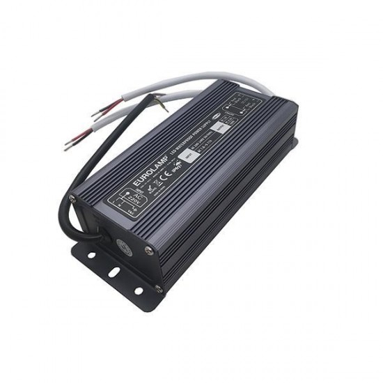 Τροφοδοτικό Μεταλλικό 12V DC 100W IP67 Plus