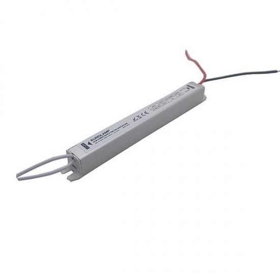 Τροφοδοτικό Μεταλλικό Mini 24V DC 18W IP20 Plus
