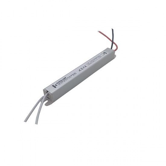 Τροφοδοτικό Μεταλλικό Mini 24V DC 24W IP20 Plus