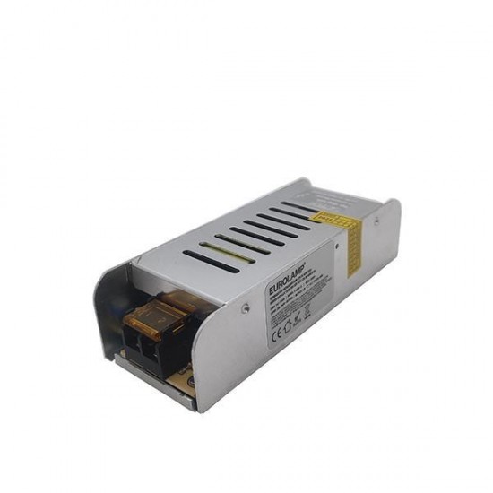 Τροφοδοτικό Μεταλλικό Slim 24V DC 60W IP20 Plus