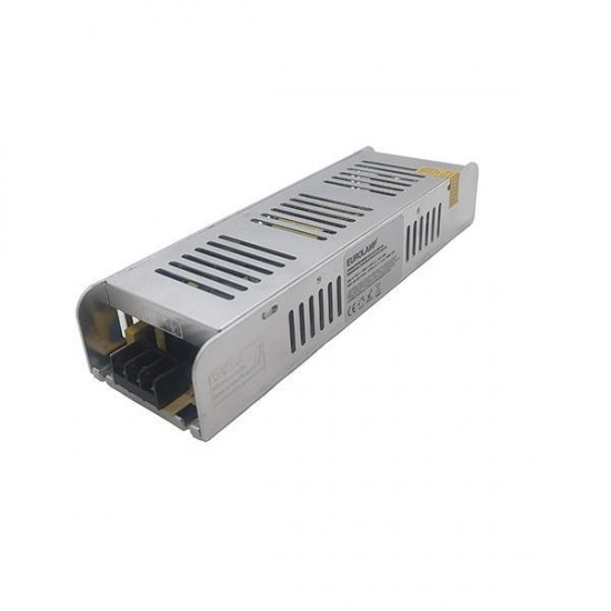 Τροφοδοτικό Μεταλλικό Slim 24V DC 250W IP20 Plus