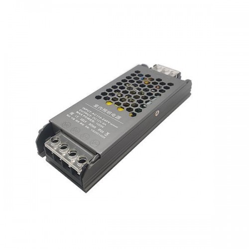 Τροφοδοτικό Μεταλλικό Slim 24V DC 100W IP20 Pro