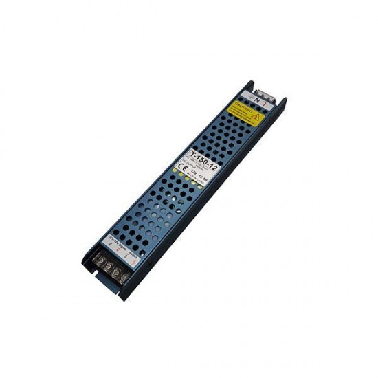 Τροφοδοτικό Μεταλλικό Slim 24V DC Dimming (1-10V) 150W IP20 Pro