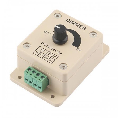 Εξωτερικό Dimmer 12-24V DC 8A