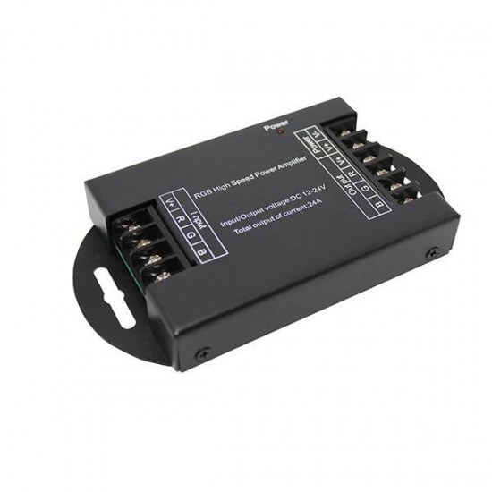 Ενισχυτής Σήματος Για RGB Ταινία DC 12V/288W 24V/576W