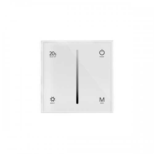 Dimmer Χωνευτό 0-10VDC 100-240V T18-1W