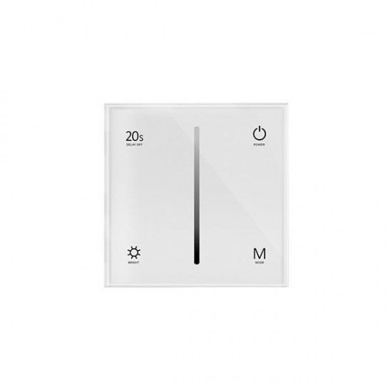 Dimmer Χωνευτό 0-10VDC 100-240V T18-1W
