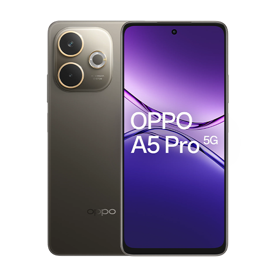 Oppo A5 Pro 5G Dual Sim 8GB RAM 256GB - Black EU