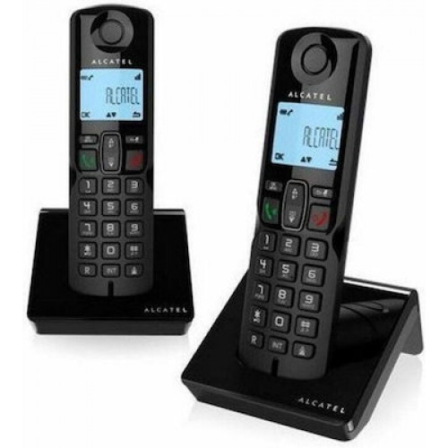 Ασύρματο Τηλέφωνο Alcatel S250 Duo