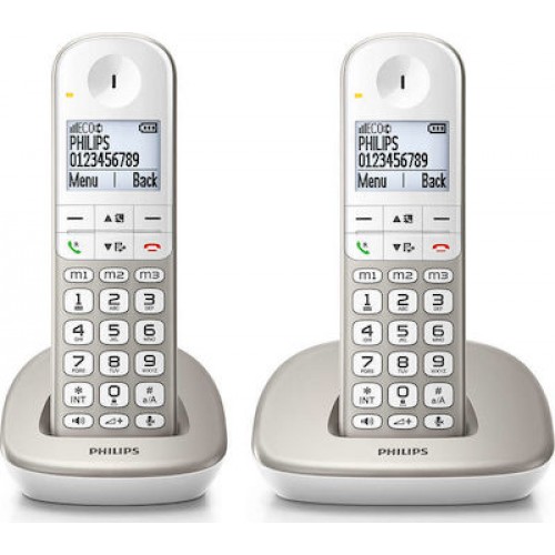 Ασύρματο Τηλέφωνο Philips XL490