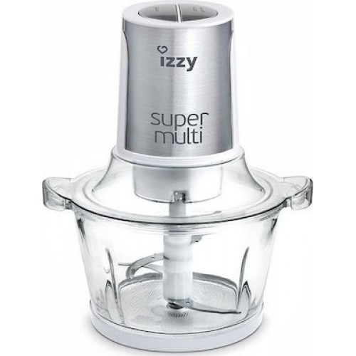 Izzy Super Multi 650 Πολυκόπτης Multi 650W με Δοχείο 1.5lt Inox 7005