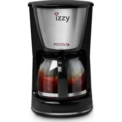 Izzy Piccolo IZ6100 Καφετιέρα Φίλτρου 650W Black