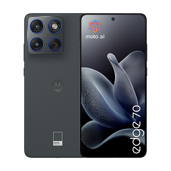 Motorola XT2601-2 Moto Edge 70 5G 12GB RAM 512GB - Gadget Grey