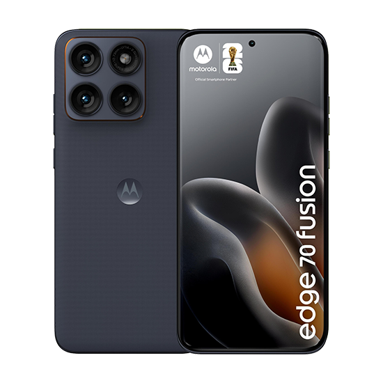 Motorola XT2605-1 Moto Edge 70 Fusion 5G 8GB RAM 256GB - Silhouette