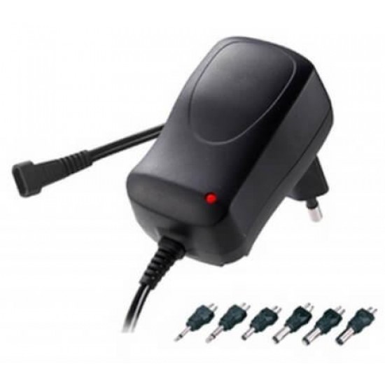 MINWA ELECTRONICS MW 3N06GS Τροφοδοτικό 3/4,5/5/6/7,5/9/12V 600MA