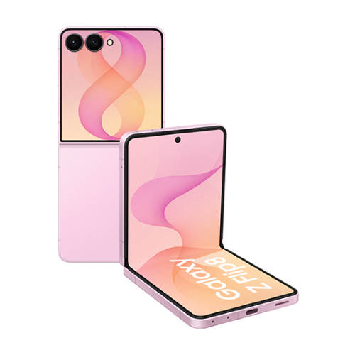 Samsung Galaxy Z Flip8 F776B 5G Dual Sim 12GB RAM 256GB - Pink