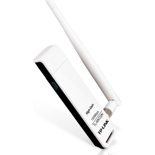TP-LINK 150Mbps Wireless N USB Adapter TL-WN722N v3