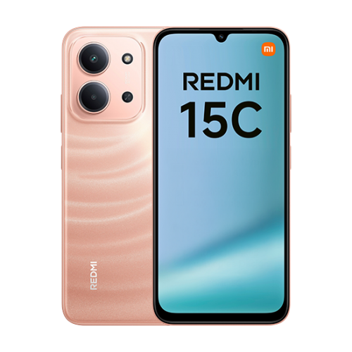 Xiaomi Redmi 15C 4G Dual Sim 4GB RAM 128GB - Twilight Orange