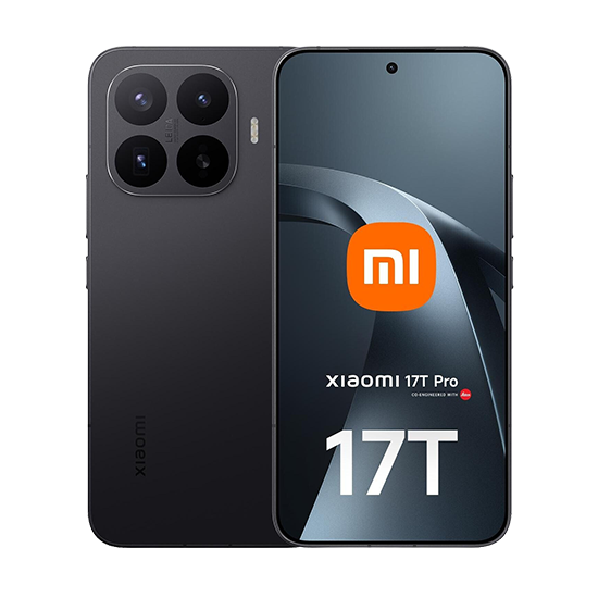 Xiaomi 17T Pro 5G Dual Sim 12GB RAM 512GB - Black