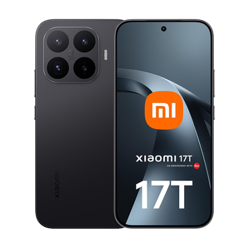  Xiaomi 17T 5G Dual Sim 12GB RAM 512GB - Black