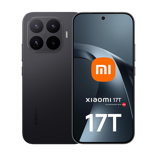 Xiaomi 17T 5G Dual Sim 12GB RAM 256GB - Black 
