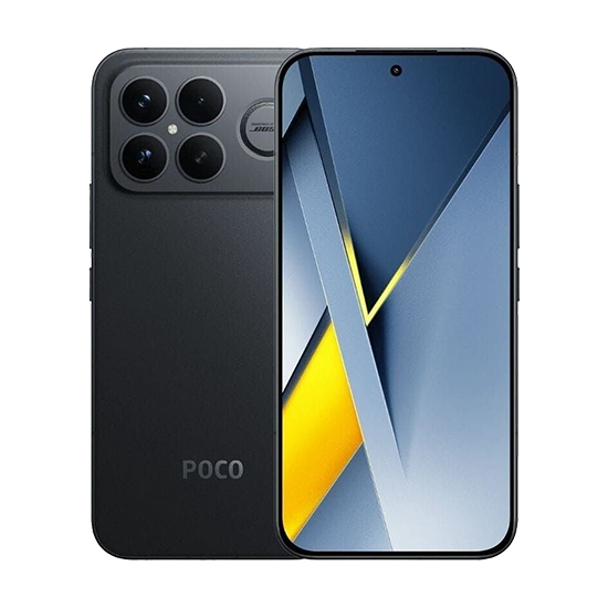  Xiaomi Poco F8 Ultra 5G Dual Sim 16GB RAM 512GB - Black