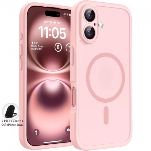 Θήκη Apple iPhone 15  Convert to 17 Magsafe Pink