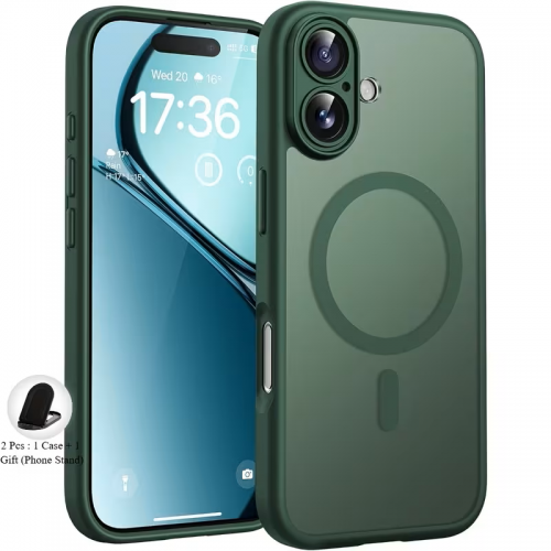 Θήκη Apple iPhone 15  Convert to 17 Magsafe Green
